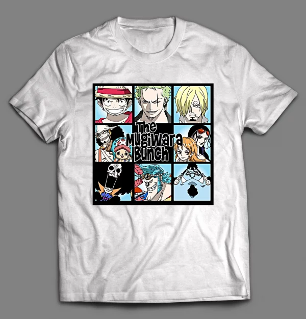 MUGIWARA BUNCH ANIME PARODY SHIRT