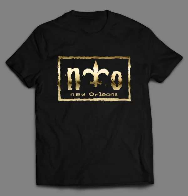 NEW ORLEAN WORLD ORDER PLAYOFF SHIRT