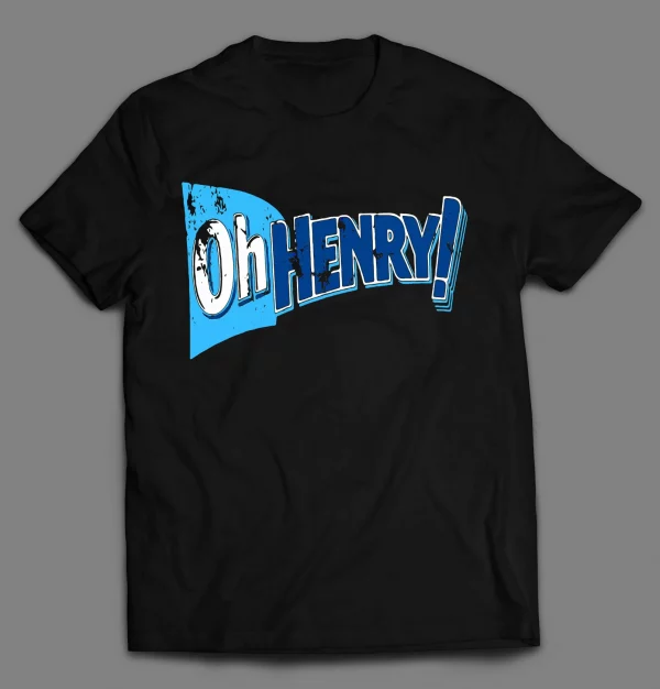 OH HENRY #22 PLAYOFF SHIRT