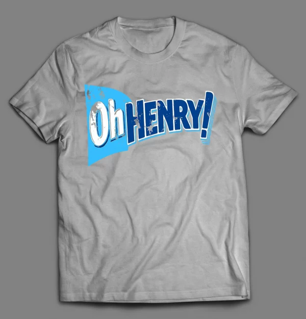 OH HENRY #22 PLAYOFF SHIRT