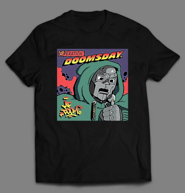 OPERATION MF DOOM RAP STYLE SHIRT