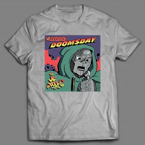 OPERATION MF DOOM RAP STYLE SHIRT