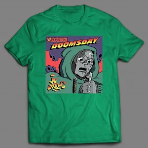 OPERATION MF DOOM RAP STYLE SHIRT