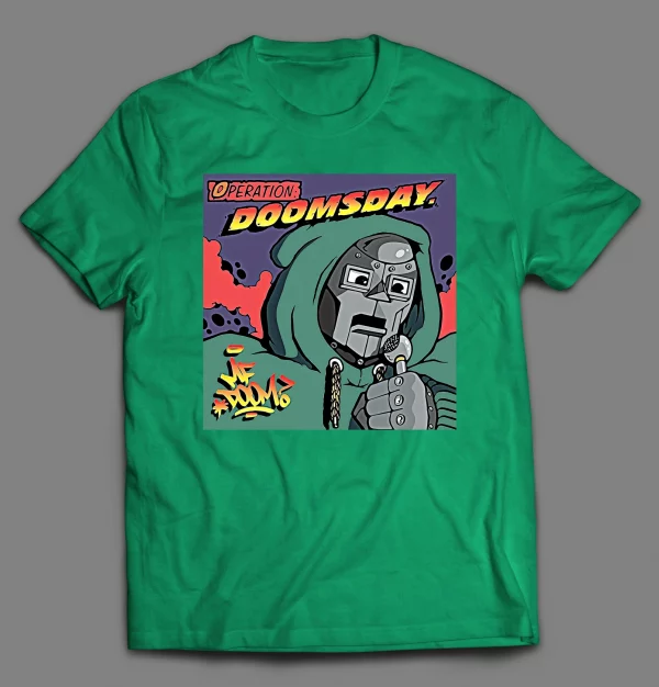 OPERATION MF DOOM RAP STYLE SHIRT