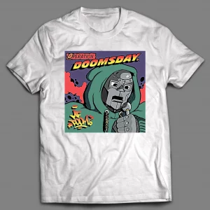 OPERATION MF DOOM RAP STYLE SHIRT