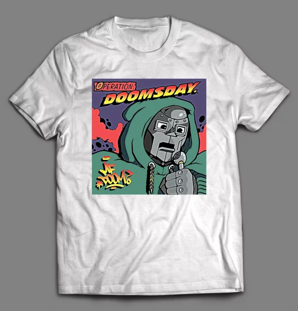 OPERATION MF DOOM RAP STYLE SHIRT