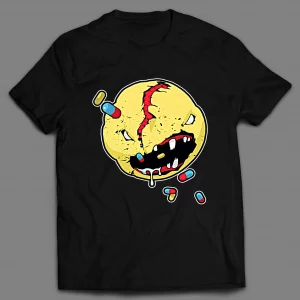 PILL EATING MONSTER SHIRT