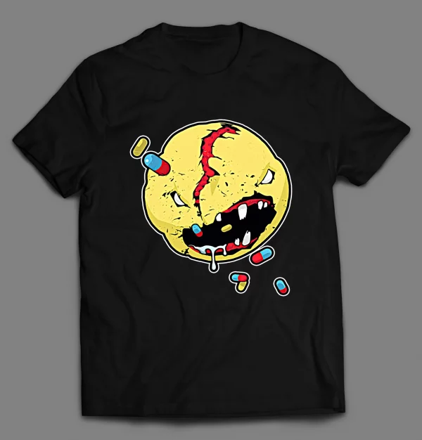 PILL EATING MONSTER SHIRT
