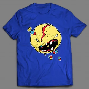 PILL EATING MONSTER SHIRT