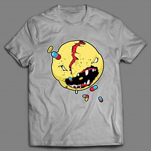 PILL EATING MONSTER SHIRT