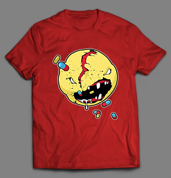 PILL EATING MONSTER SHIRT