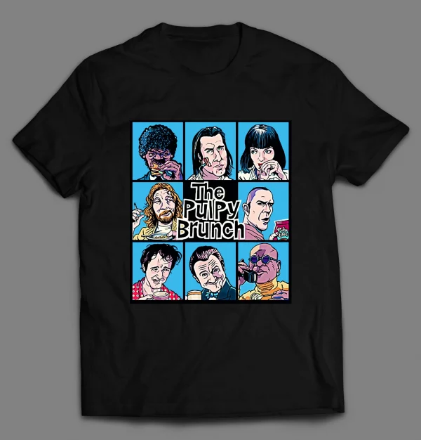 THE PULPY BUNCH PARODY SHIRT