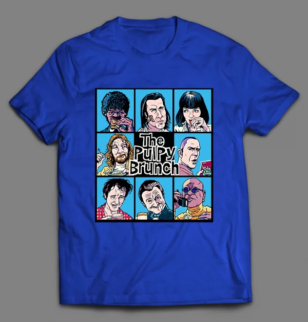 THE PULPY BUNCH PARODY SHIRT