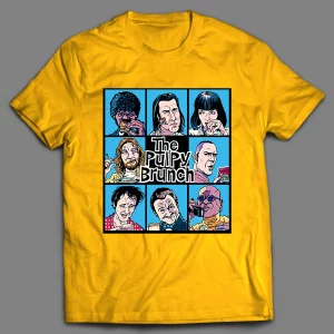THE PULPY BUNCH PARODY SHIRT