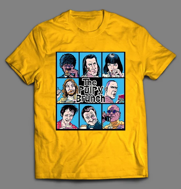 THE PULPY BUNCH PARODY SHIRT
