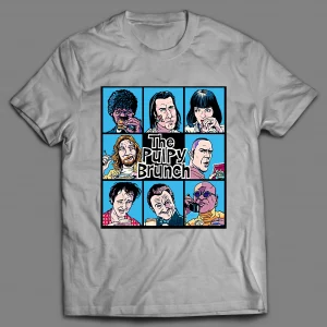 THE PULPY BUNCH PARODY SHIRT