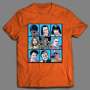THE PULPY BUNCH PARODY SHIRT