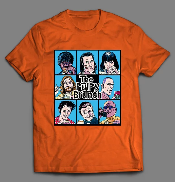 THE PULPY BUNCH PARODY SHIRT