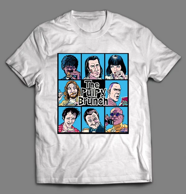 THE PULPY BUNCH PARODY SHIRT
