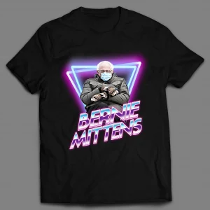 RETRO STYLE BERNIE MITTENS INAUGURATION 2021 SHIRT