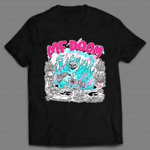 RETRO STYLE MF DOOM THE RAPPER HIP HOP SHIRT