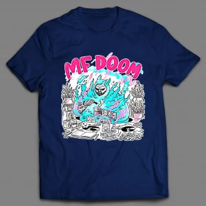 RETRO STYLE MF DOOM THE RAPPER HIP HOP SHIRT