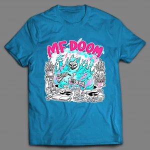 RETRO STYLE MF DOOM THE RAPPER HIP HOP SHIRT
