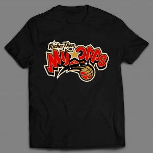 RICHER THEN MY OPPS BASKETBALL PARODY SHIRT