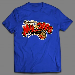 RICHER THEN MY OPPS BASKETBALL PARODY SHIRT