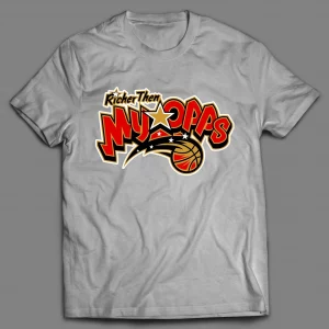 RICHER THEN MY OPPS BASKETBALL PARODY SHIRT