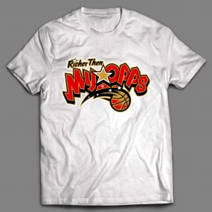 RICHER THEN MY OPPS BASKETBALL PARODY SHIRT