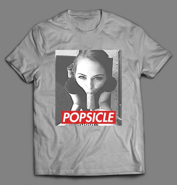 PORNSTAR RILEY QUALITY POPSICLE SHIRT