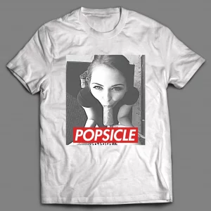 PORNSTAR RILEY QUALITY POPSICLE SHIRT