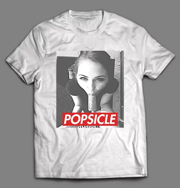 PORNSTAR RILEY QUALITY POPSICLE SHIRT