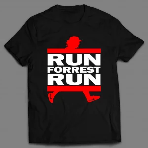 RUN FORREST RUN OLDSKOOL MASHUP SHIRT