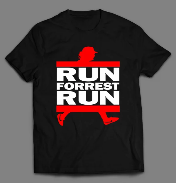 RUN FORREST RUN OLDSKOOL MASHUP SHIRT