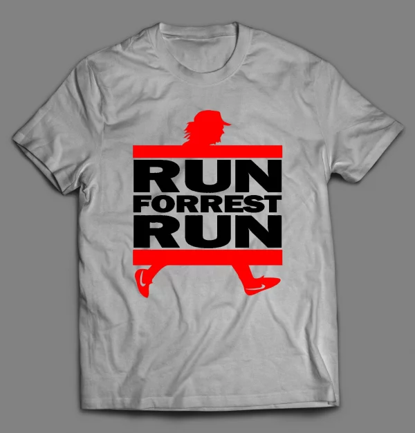 RUN FORREST RUN OLDSKOOL MASHUP SHIRT