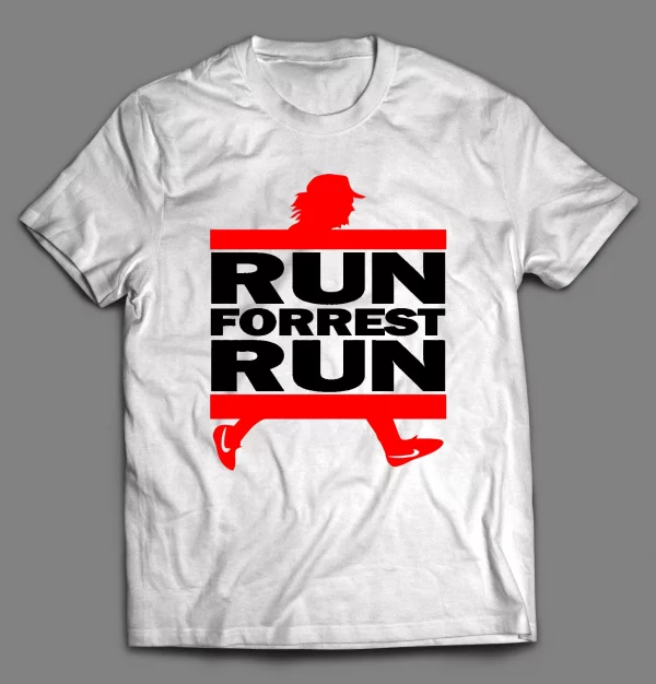RUN FORREST RUN OLDSKOOL MASHUP SHIRT