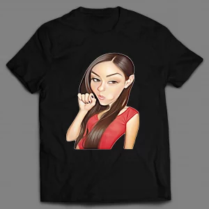 LOLLIPOP ADULT HUMOR SASHA PORNSTAR SHIRT