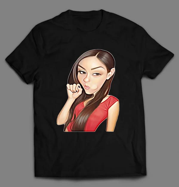 LOLLIPOP ADULT HUMOR SASHA PORNSTAR SHIRT