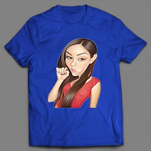LOLLIPOP ADULT HUMOR SASHA PORNSTAR SHIRT