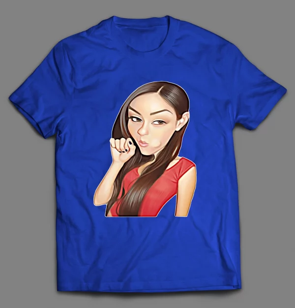 LOLLIPOP ADULT HUMOR SASHA PORNSTAR SHIRT