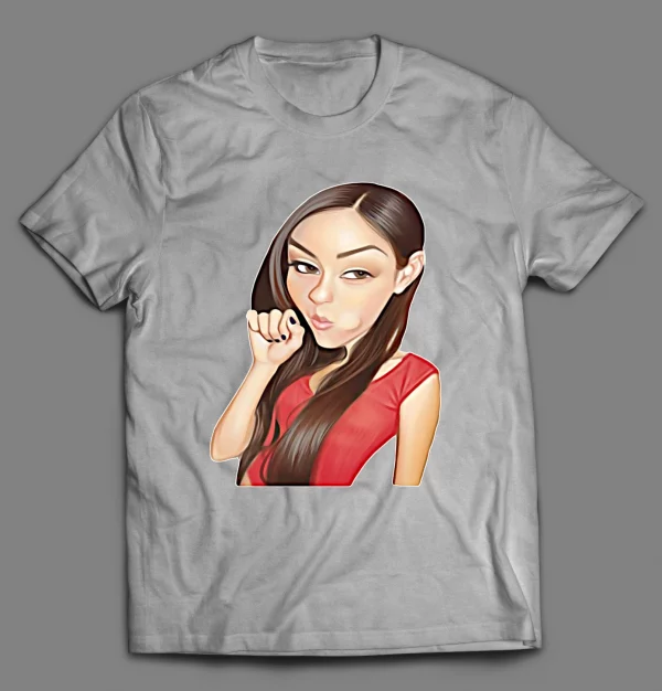 LOLLIPOP ADULT HUMOR SASHA PORNSTAR SHIRT