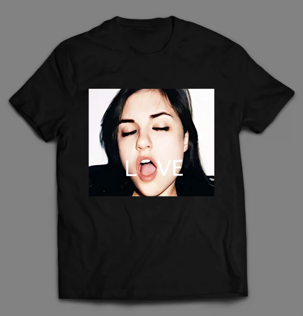 ADULT STAR SASHA LOVE SHIRT