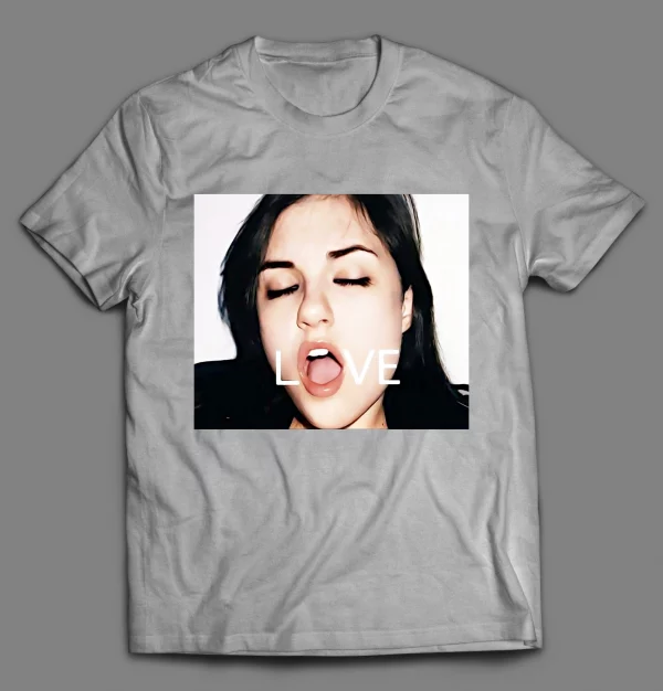 ADULT STAR SASHA LOVE SHIRT