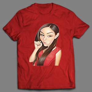 LOLLIPOP ADULT HUMOR SASHA PORNSTAR SHIRT