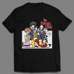 JAPANESE MANGA THE BEBOP CLUB MOVIE PARODY SHIRT