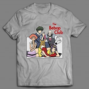 JAPANESE MANGA THE BEBOP CLUB MOVIE PARODY SHIRT