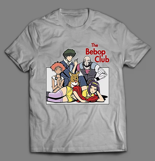 JAPANESE MANGA THE BEBOP CLUB MOVIE PARODY SHIRT