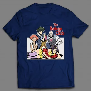 JAPANESE MANGA THE BEBOP CLUB MOVIE PARODY SHIRT
